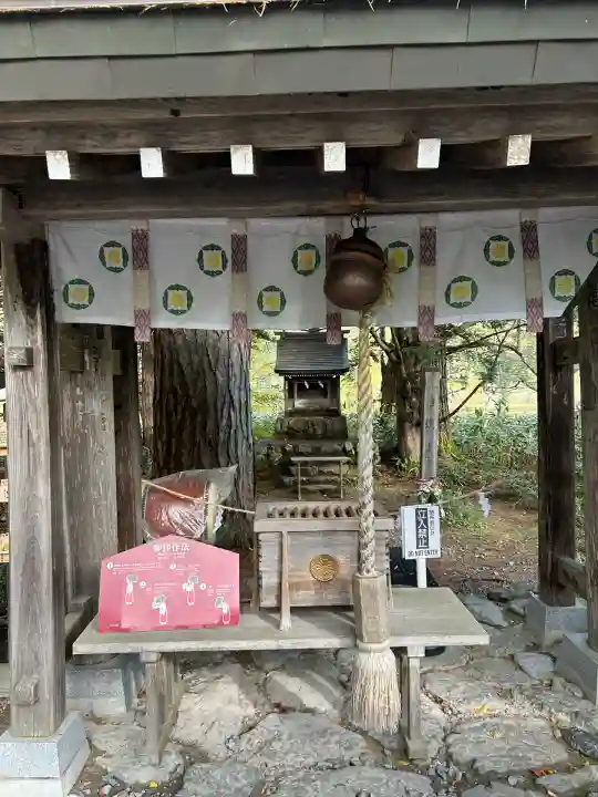 穂高神社奥宮(長野県)