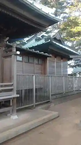 新作八幡宮(神奈川県)