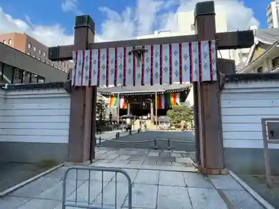 太融寺の山門・神門