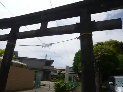 一之宮天満宮（梶原景時館跡）(神奈川県)