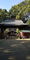 太子堂八幡神社の本殿