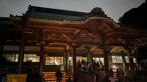 龍口寺のお祭り