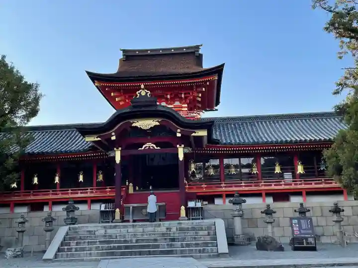 石清水八幡宮の本殿・本堂