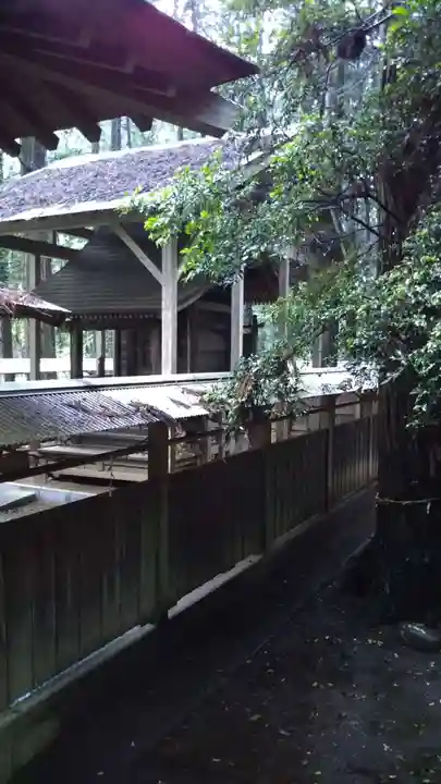 鹿島神社の本殿・本堂