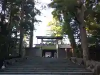 伊勢神宮内宮(皇大神宮)(三重県)