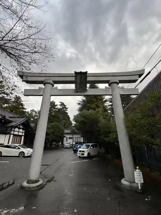 尾山神社(石川県)
