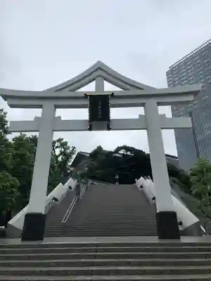 日枝神社の鳥居