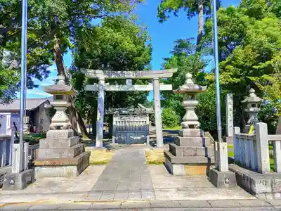 春日社（下田春日神社）の鳥居