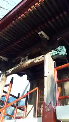 菊水神社の本殿・本堂