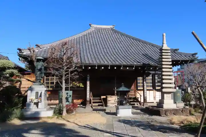 長性寺の本殿・本堂