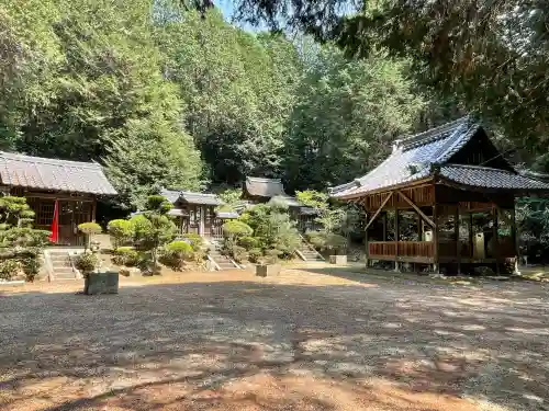 十二將神社（小槻大社飛地境内）(滋賀県)