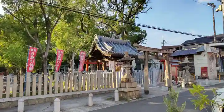 信太森神社(葛葉稲荷神社)(大阪府)