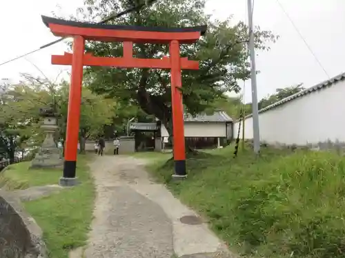 天神社の鳥居