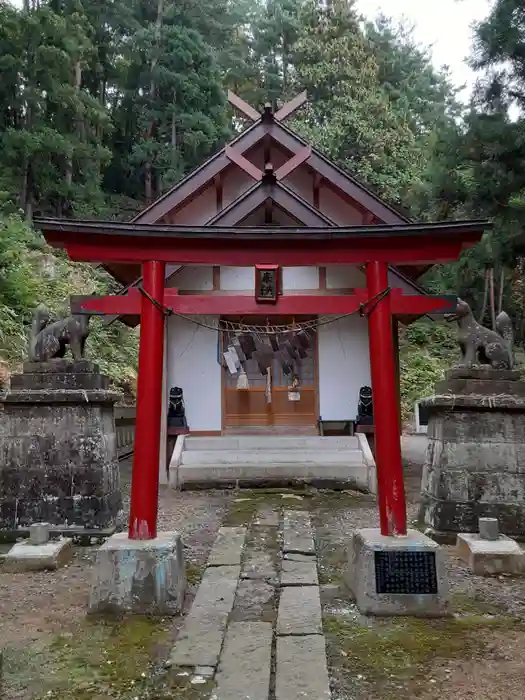 稲荷神社の鳥居