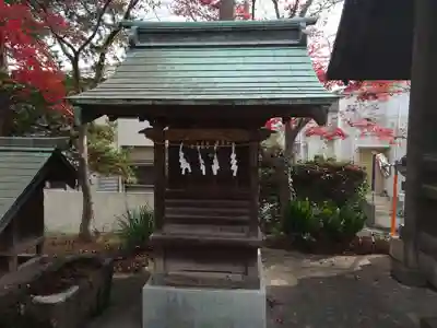 赤塚氷川神社の末社・摂社
