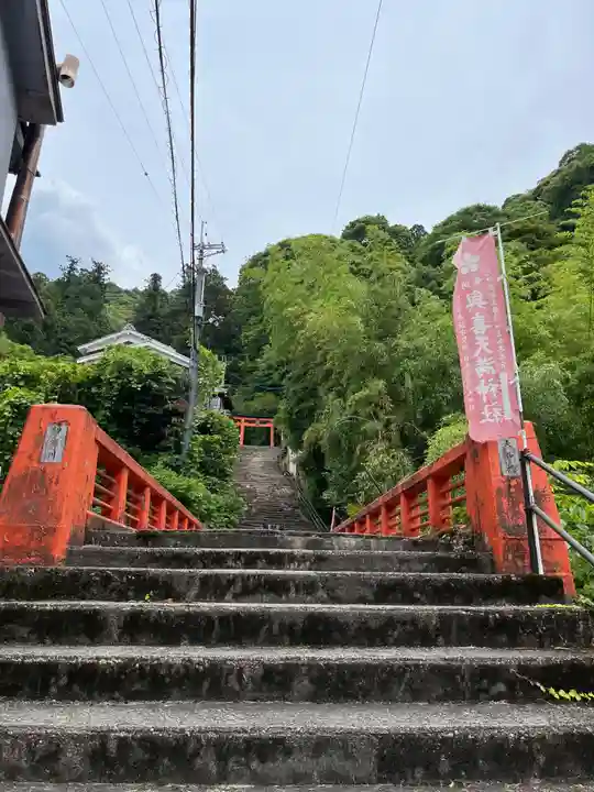 與喜天満神社(奈良県)