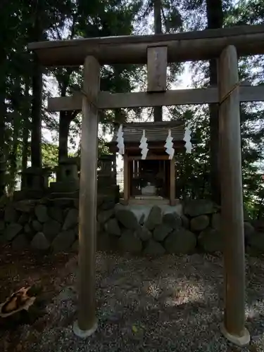 鹿沼今宮神社の末社