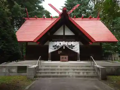 十勝護国神社の本殿・本堂
