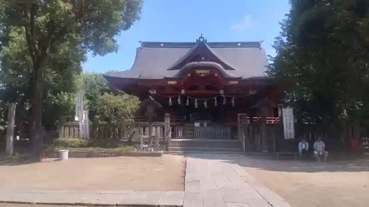 飯香岡八幡宮(千葉県)