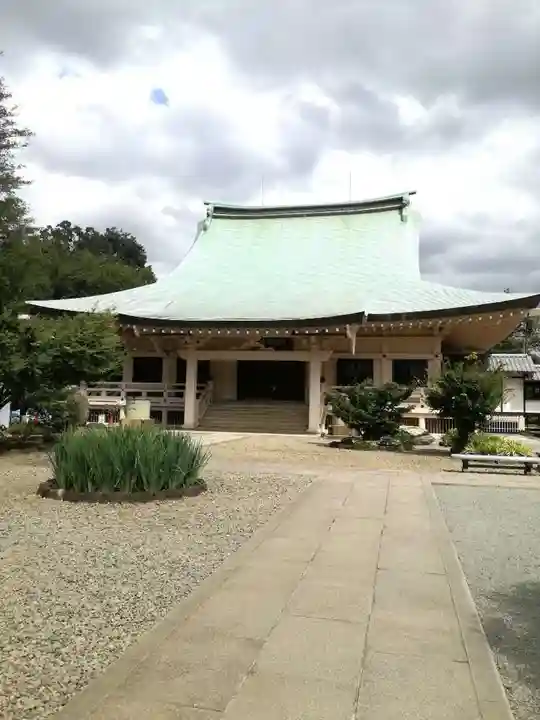 豪徳寺の本殿・本堂