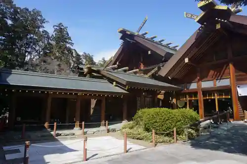 櫻木神社の本殿・本堂