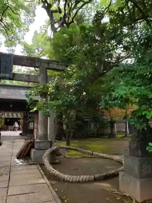 赤坂氷川神社(東京都)
