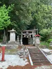 箒根神社高清水遥拝殿の鳥居