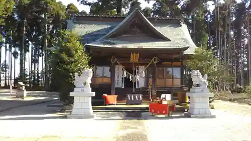 鹿嶋三嶋神社の本殿・本堂