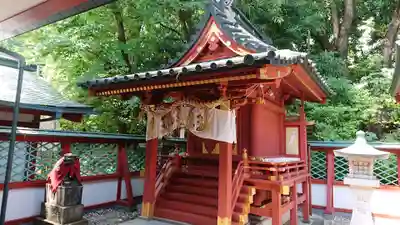 日枝神社の末社・摂社