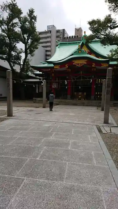 御霊神社の本殿・本堂