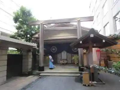 【閉業】小石川大神宮の本殿・本堂