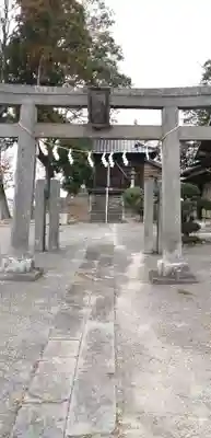 香取神社の鳥居