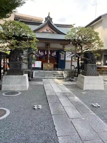 穏田神社(東京都)