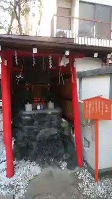 吉原神社の末社・摂社