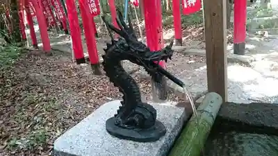 花窟神社の手水舎
