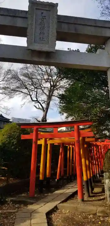 根津神社の鳥居