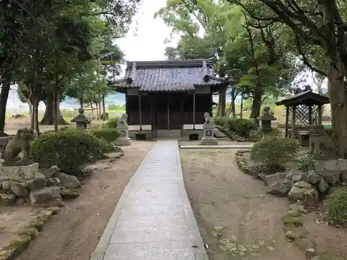 新屋坐天照御魂神社の本殿・本堂