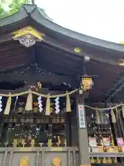 検見川神社の本殿