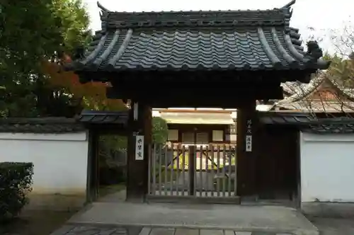 相国寺（相国承天禅寺）の山門・神門