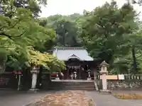 伊豆山神社の本殿・本堂