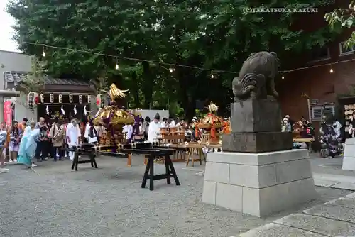 穏田神社(東京都)