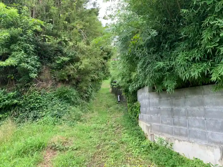 三峰神社の周辺