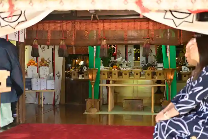 横浜御嶽神社(神奈川県)