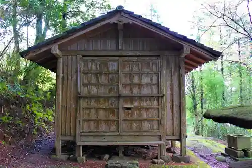 玖夜神社の本殿・本堂