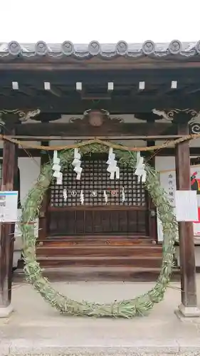 壺井八幡宮の本殿・本堂
