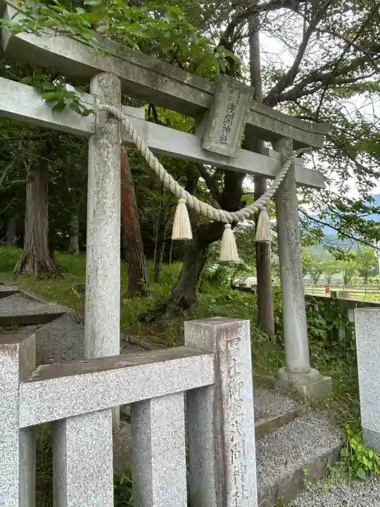 冨士御室浅間神社(山梨県)