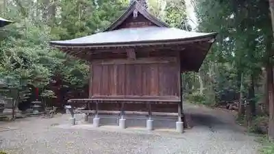菅船神社の建物その他
