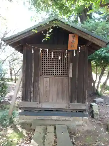 深作氷川神社の末社・摂社