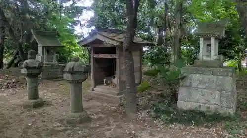 雄琴神社の末社・摂社