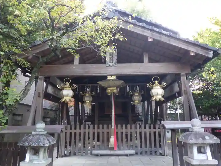 霊光殿天満宮の本殿・本堂